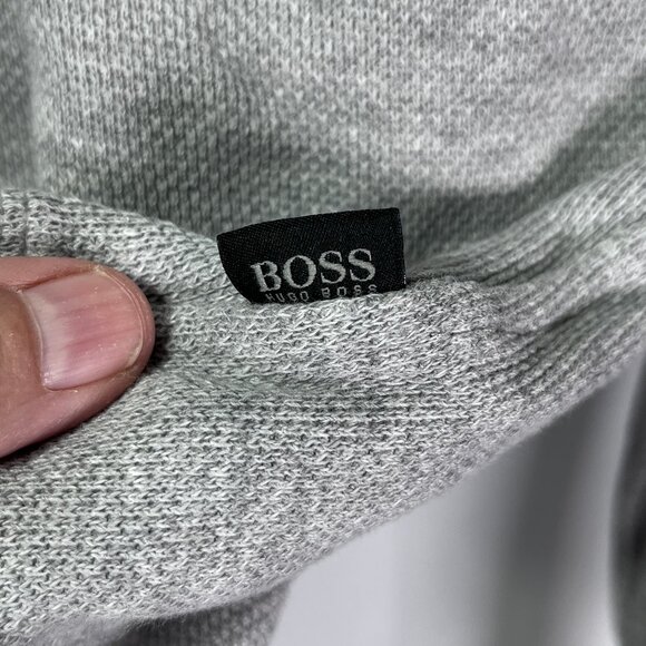 SOLD Hugo Boss Long Sleeve Reversable Light Jacket Size Large - Picture 4 of 11